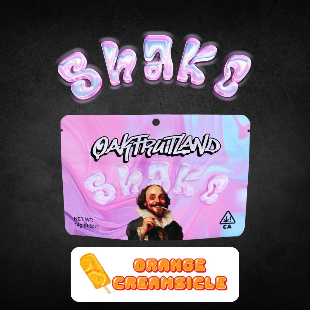 Oakfruitland - ORANGE CREAMSICLE PKG 14G SHAKE
