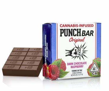 RASPBERRY DARK CHOCOLATE 100MG