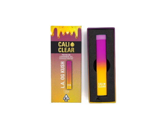 Cali clear - L.A. OG KUSH - 1G AIO
