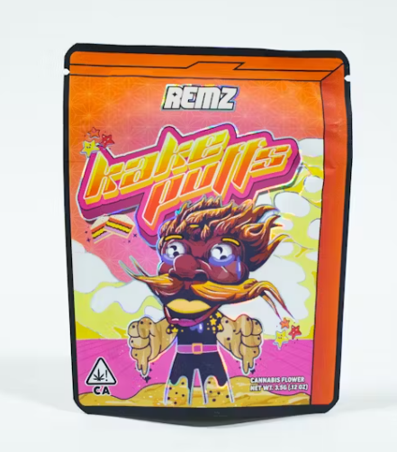Remz - KAKE PUFFS 14G
