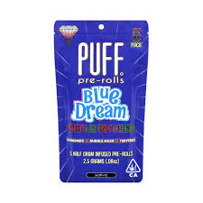 Puff - TRIPLE INFUSED - Blue Dream 5PK Main Image