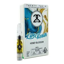 HONEY BLOSSOM - LIVE RESIN 1.0ML CART