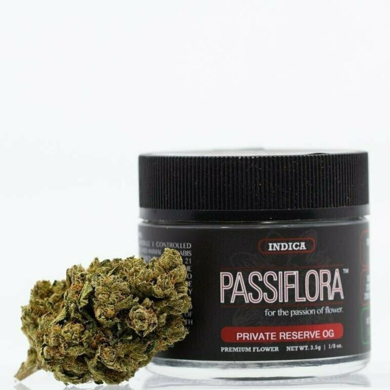 Passiflora - PRIVATE RESERVE OG - 3.5 g Main Image