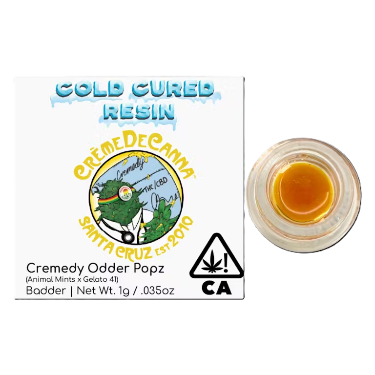 CREMEDY ODDER POPZ - 1G