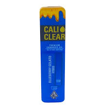 Cali clear - BLUEBERRY GELATO - 1G AIO Main Image