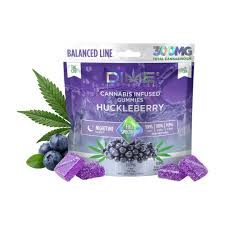 Huckleberry 1:1:1 CBN/CBD/THC