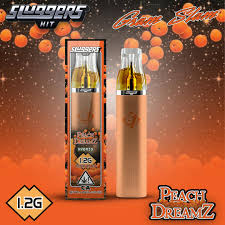 SLUGGERS - VAPE - 1.2G - PEACH DREAMZ