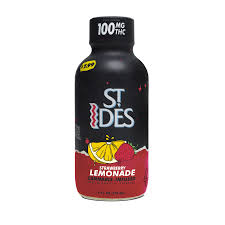 St ides - STRAWBERRY LEMONADE | SHOT