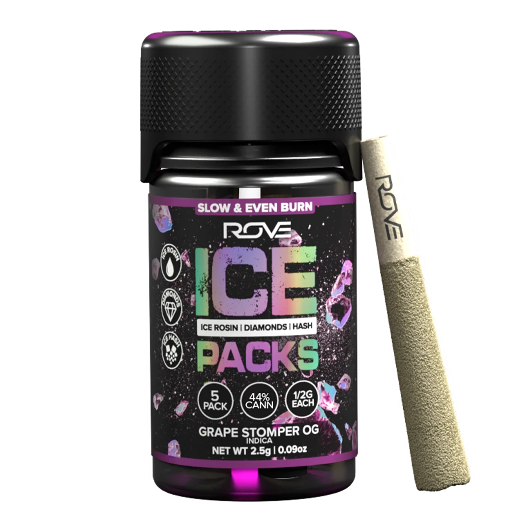 Rove - Grape Stomper OG - 3.6 g - 6 Pack Main Image