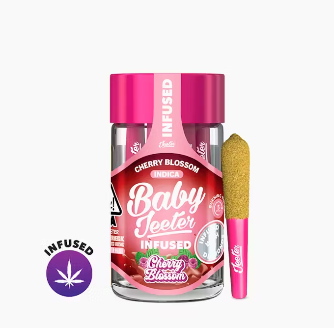 Jeeter - CHERRY BLOSSOM BABY JEETER