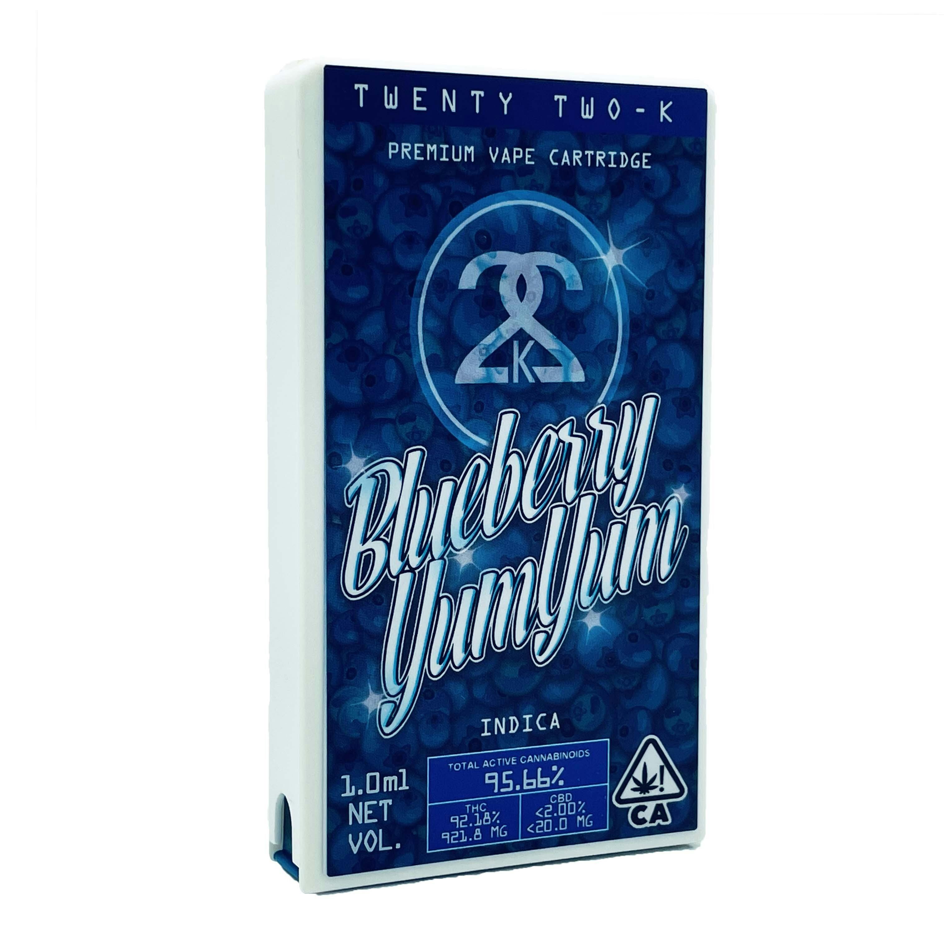 22k - BLUEBERRY YUM YUM