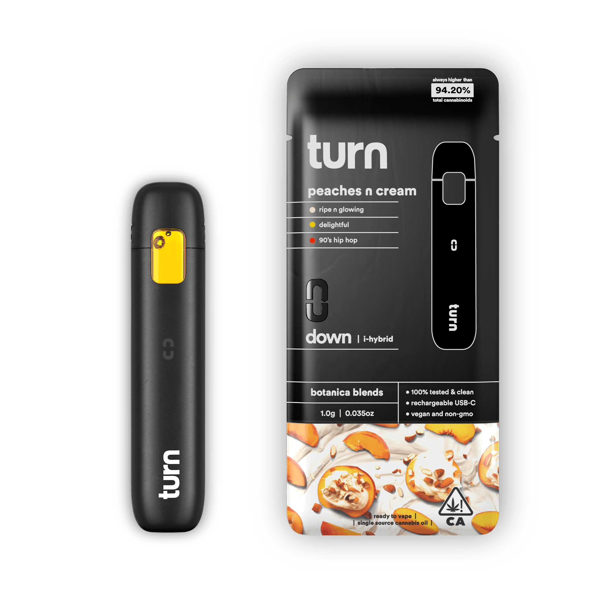 Turn - PEACHES & CREAM - 1 g