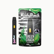 Kushy punch - AIO Vape 1g Sativa Green Crack