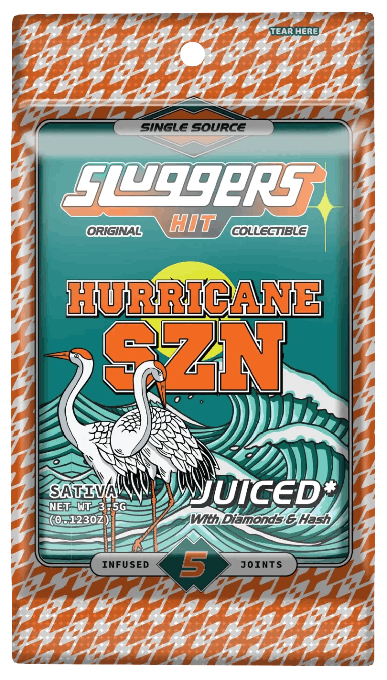 PREROLL - 0.7G 5PK - HURRICANE SZN