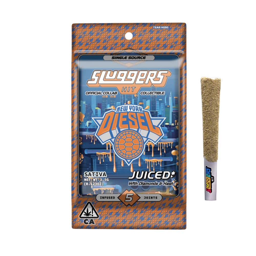 Sluggers - 7G 5PK - MINI BLUNTS - NYC DIESEL Main Image