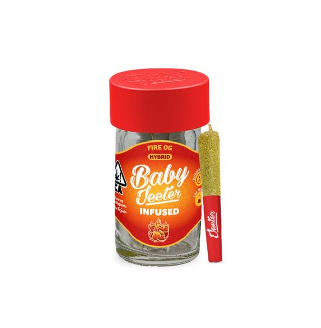 Jeeter - FIRE OG BABY JEETER