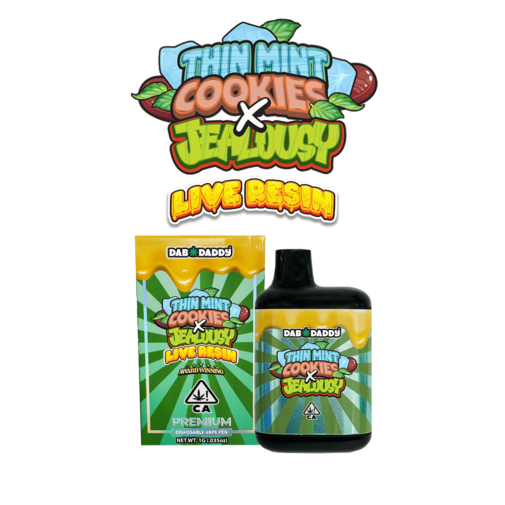 VAPE - THIN MINT COOKIES -1.0G