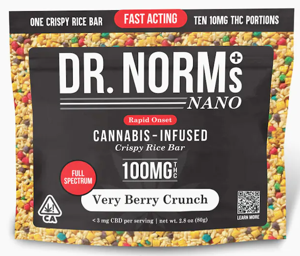 VERY BERRY CRUNCH RICE KRISPY TREAT