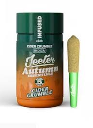 Jeeter - Cider Crumble - 2.5 g - 5 Pack Main Image