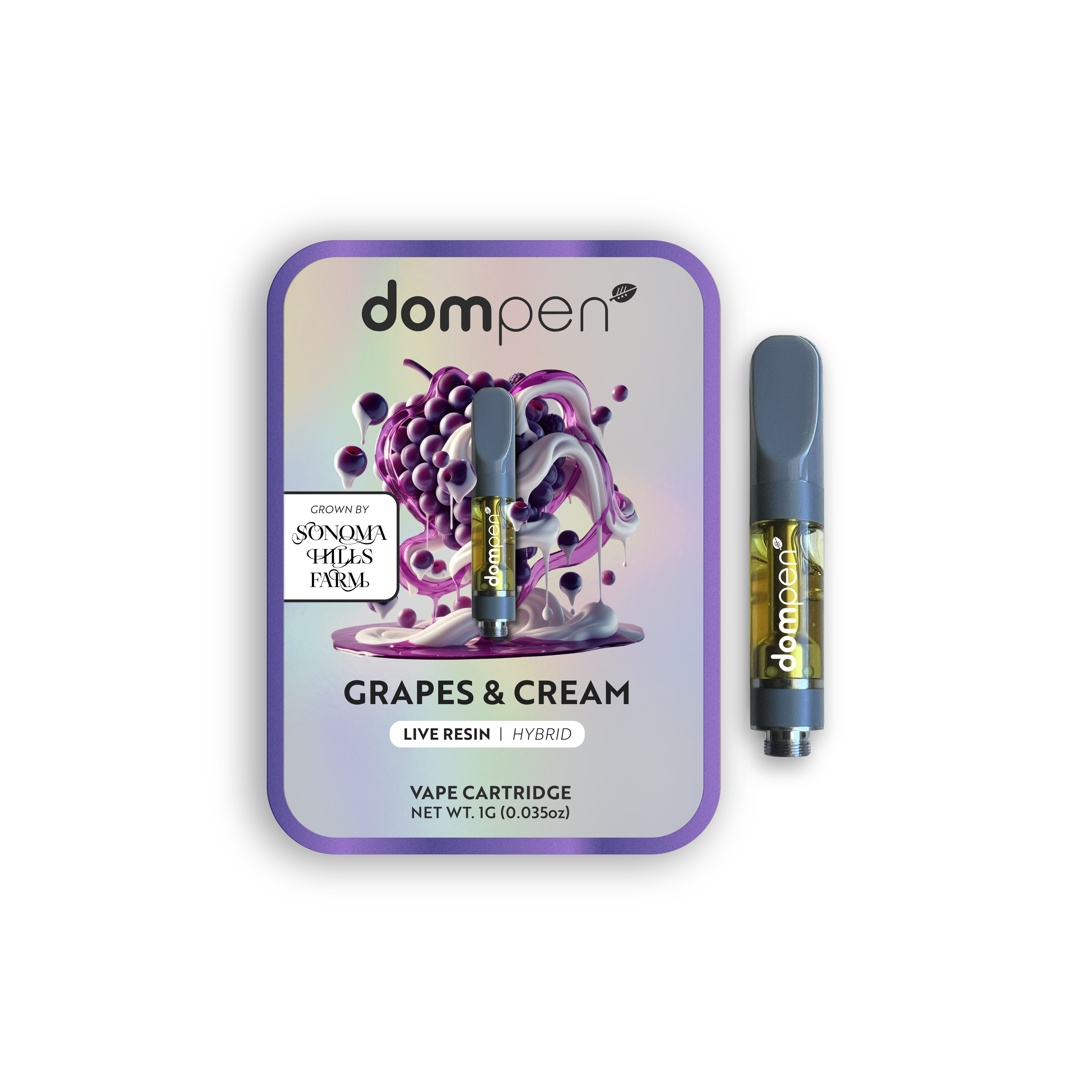 Grapes and Cream - 510
