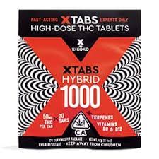 HYBRID XTABS - 1000 mg - 20 Pack
