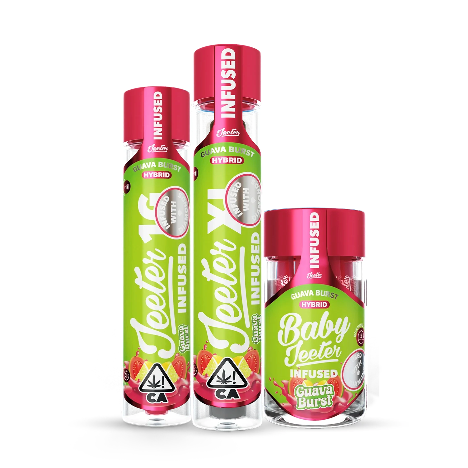 Jeeter - 1G PREROLL GUAVA BURST