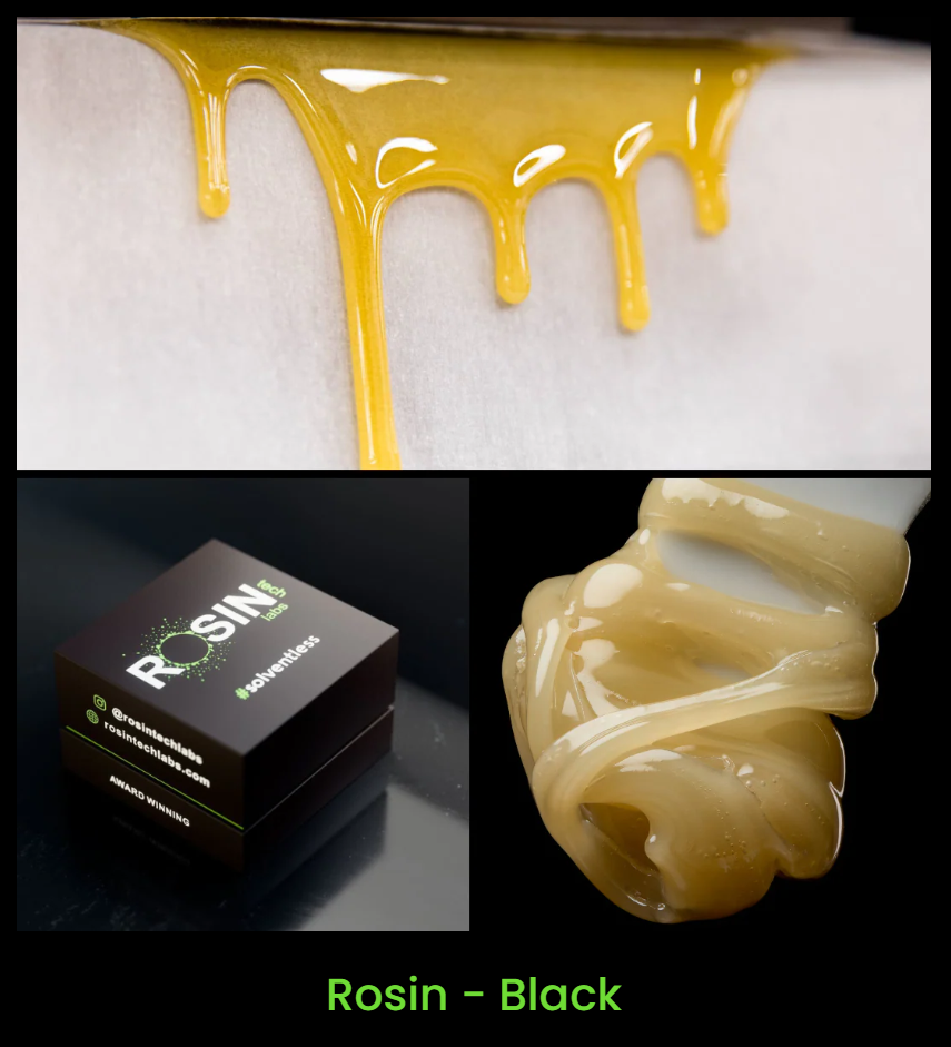 Rosin tech labs - Black Label Rosin - Pineapple Phanta - 1 g