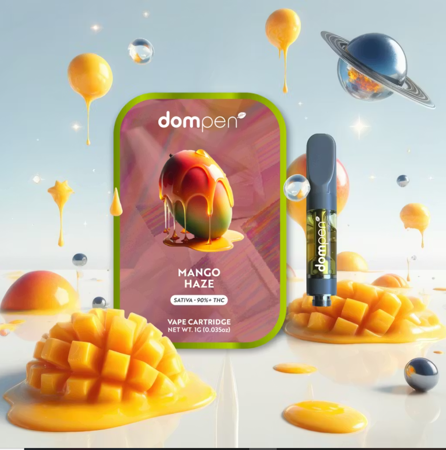 Dompen - Mango Haze - 1 g