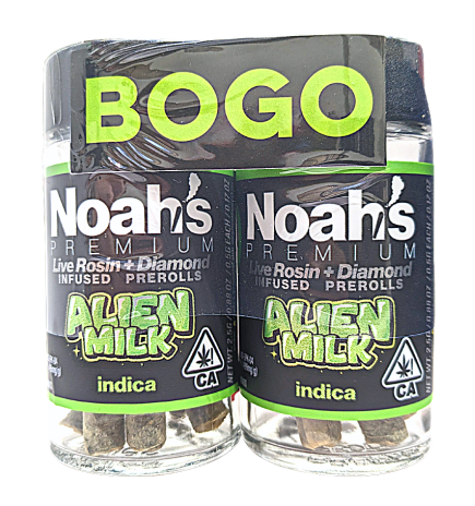 ALIEN MILK BOGO 2-5PK INDICA