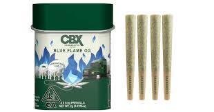 BLUE FLAME OG PR - 2 g - 4 Pack