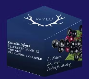 ELDERBERRY GUMMIES 2:1 THC:CBN - 10 PACK