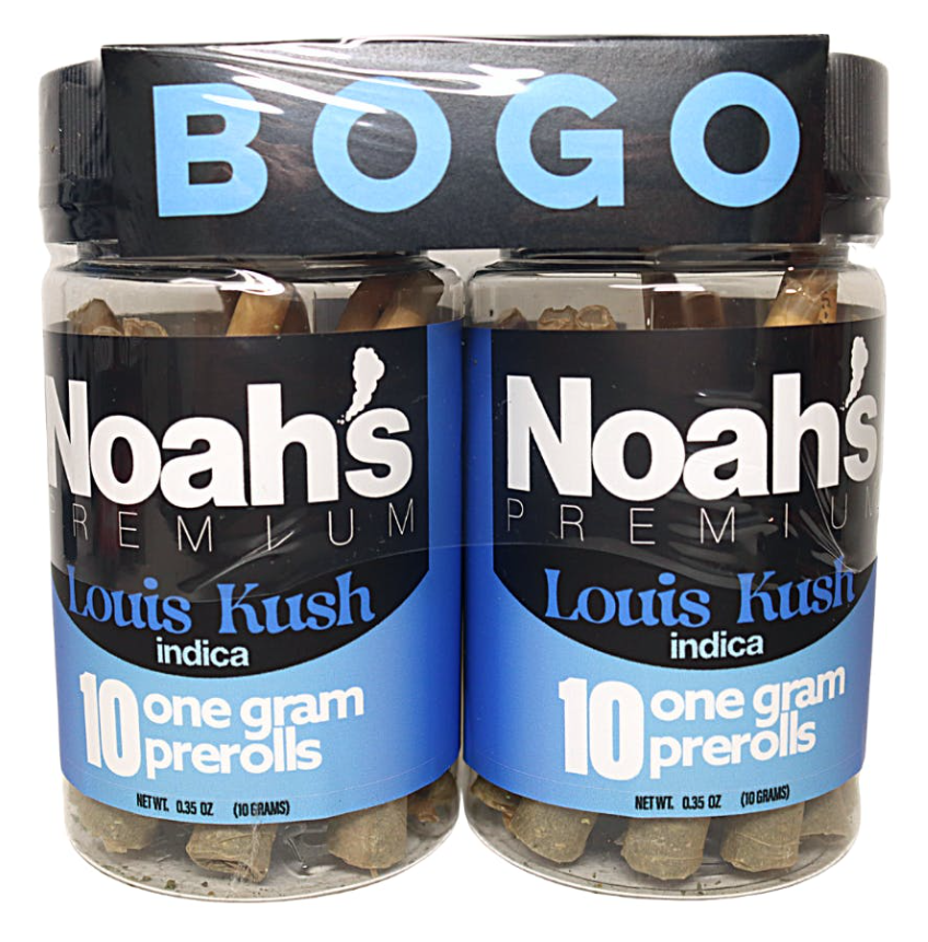 Noah's premium - LOUIS KUSH BOGO 2-10 PK INDICA