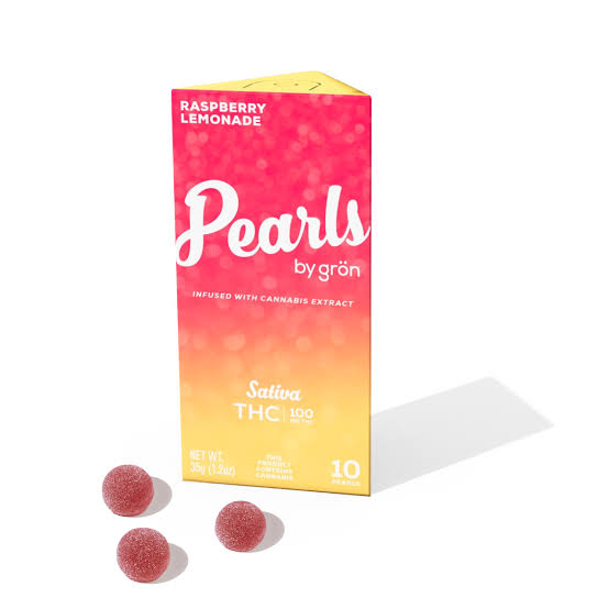 Gron - Raspberry Lemonade - 100 mg - 10 Pack Main Image