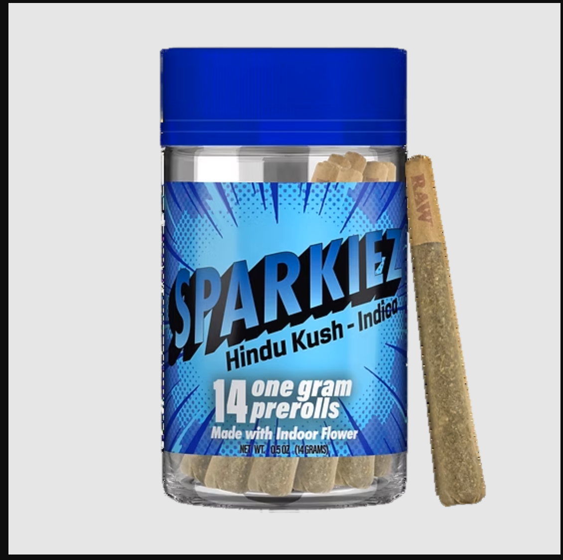 Sparkiez - HINDU KUSH INDICA 14 PACK
