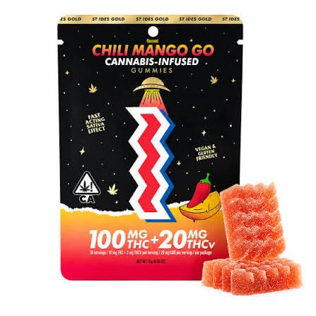 St ides - Chili Mango Go THCV Gummy - 100 mg Main Image