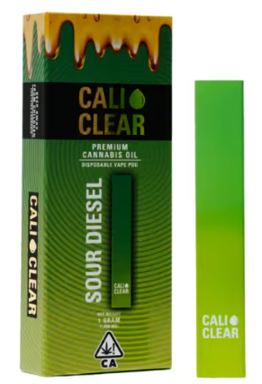 Cali clear - SOUR DIESEL - 1G AIO