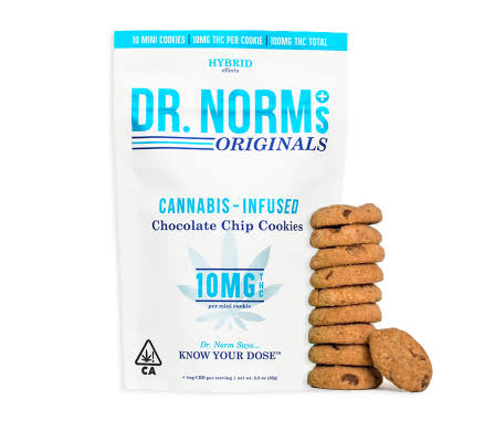 CHOCOLATE CHIP COOKIES - 100 mg