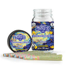 Lift tickets - Lemoncello - 2.5 g - 5 Pack