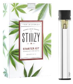 Stiiizy - PRO BATTERY - SILVER Main Image