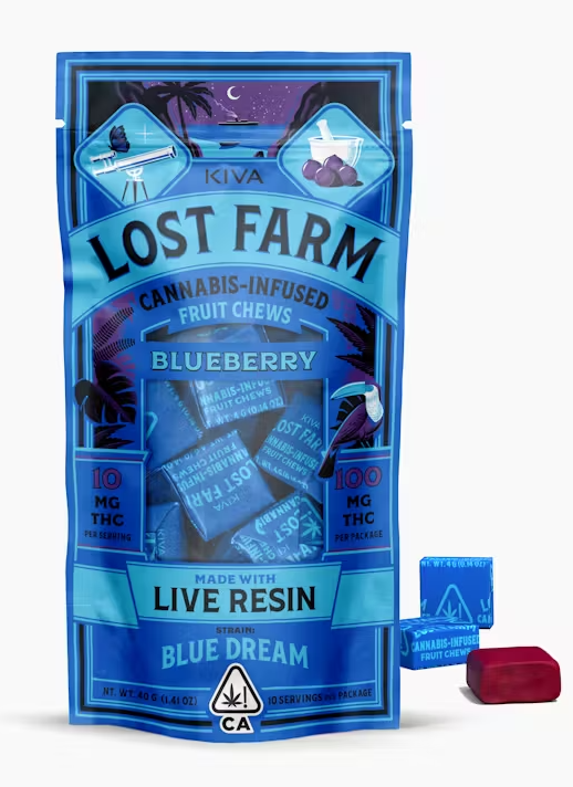 Lost farm - BLUEBERRY BLUE DREAM