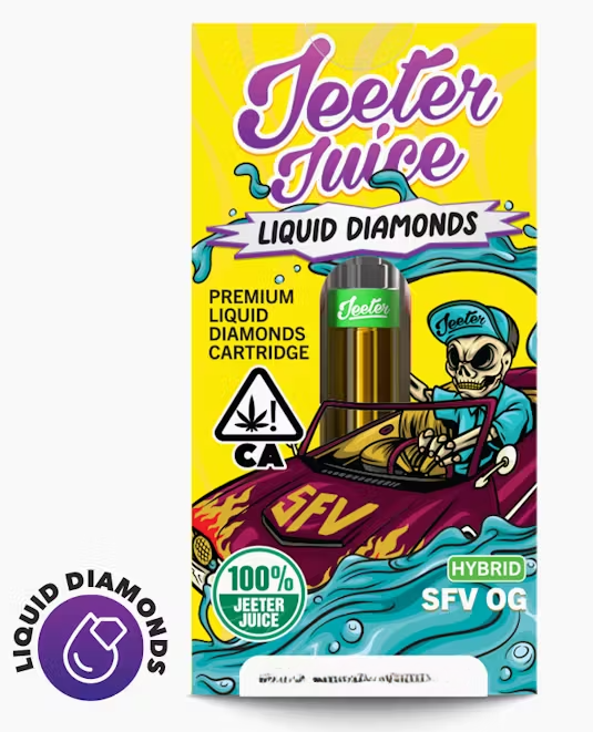 Jeeter - SFV OG - 1 g