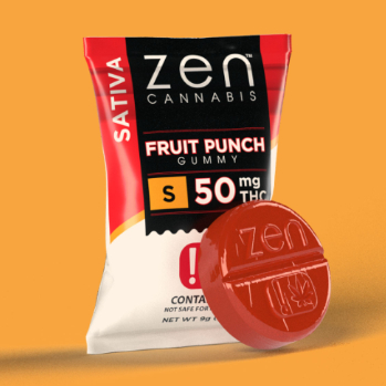 FRUIT PUNCH SINGLE GUMMY (SAT)