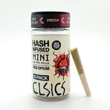 Hash Prerolls | Red Opium - 3 g - 10 Pack