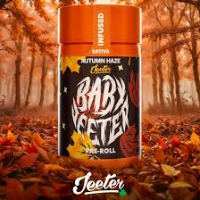 baby jeeter - Autumn Haze - 2.5 g - 5 Pack