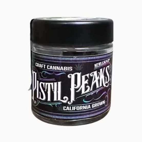 Pistil peaks - Firewalker OG - 3.5 g Main Image