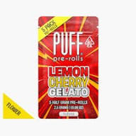 Puff - Lemon Cherry Gelato - 2.5 g - 5 Pack