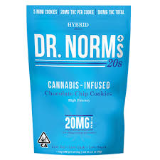 Dr. norms - CHOCOLATE CHIP COOKIES - 100 mg - 5 Pack