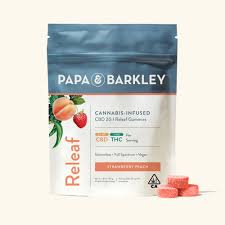 Releaf: Strawberry Peach CBD 20:1