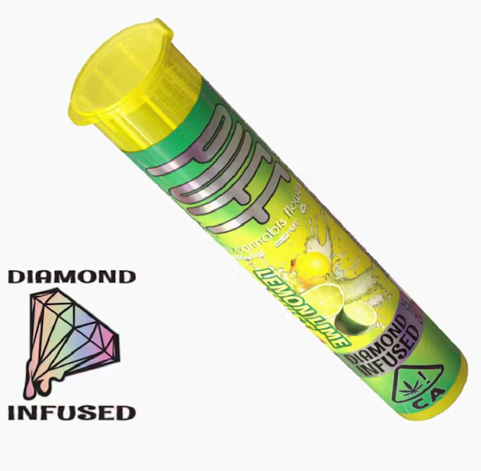 PUFF | LEMON LIME TWIST-DIAMOND INFUSED 1G