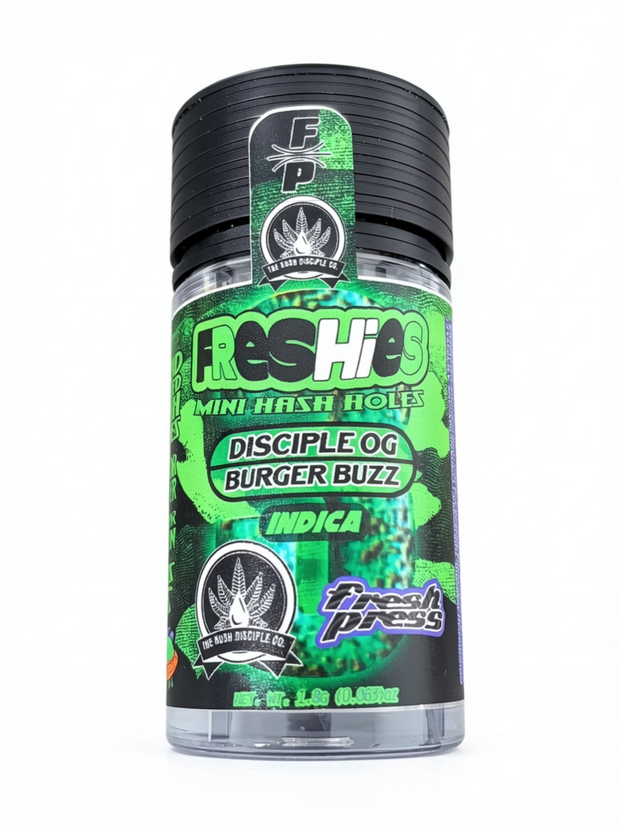 ROSIN HASH HOLES - Disciple OG x Burger Buzz - 1.8 g - 3 Pack
